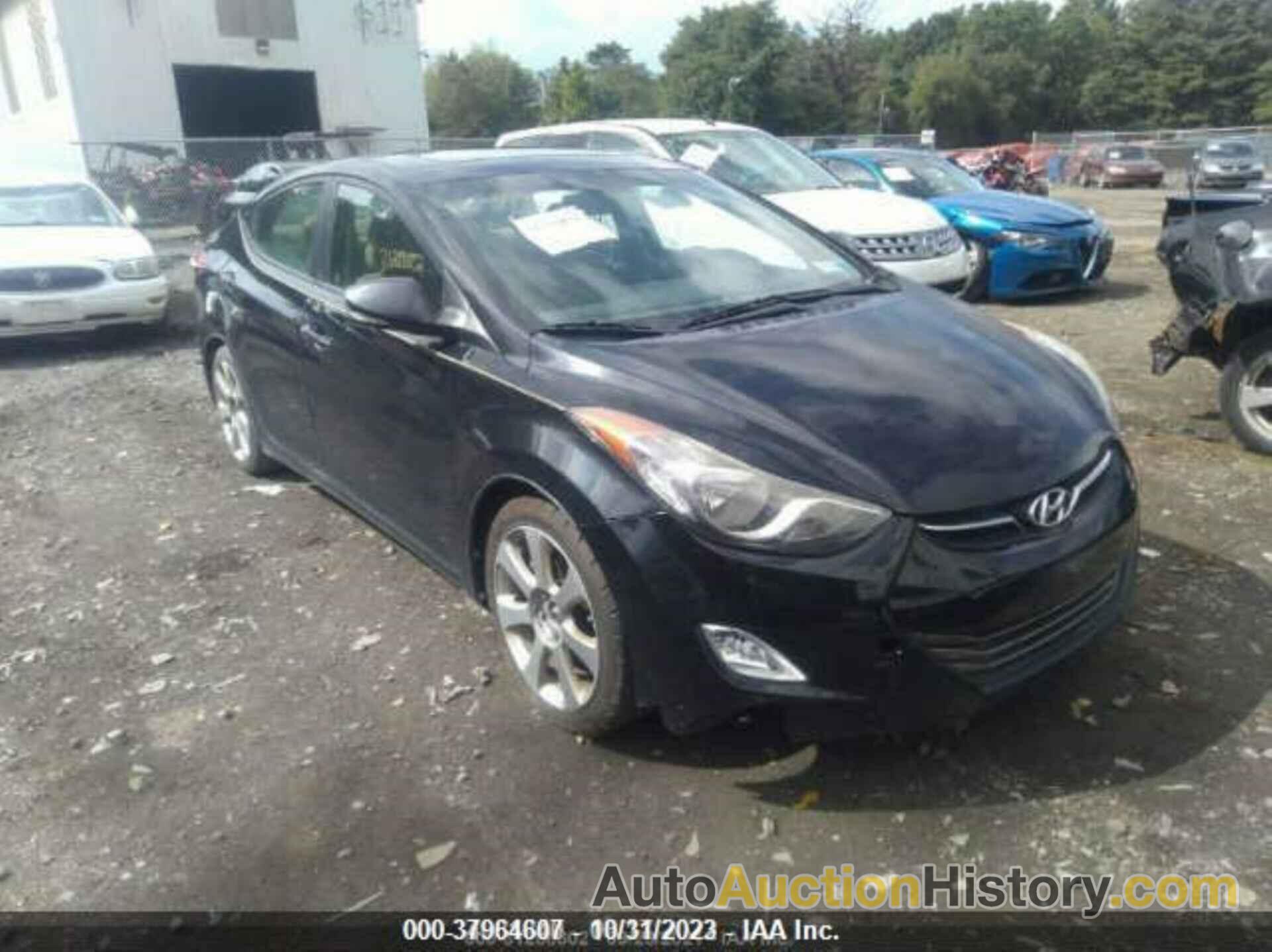 HYUNDAI ELANTRA LIMITED (ULSAN PLANT), KMHDH4AE4CU318174