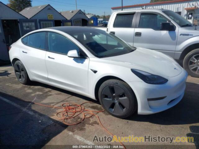 TESLA MODEL 3 REAR-WHEEL DRIVE, 5YJ3E1EA2PF605008