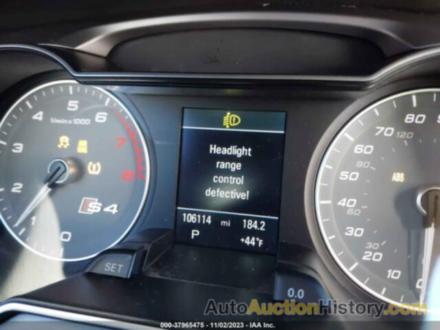 AUDI S4 3.0T PREMIUM PLUS, WAUBGAFL9FA018752