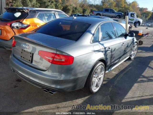 AUDI S4 3.0T PREMIUM PLUS, WAUBGAFL9FA018752