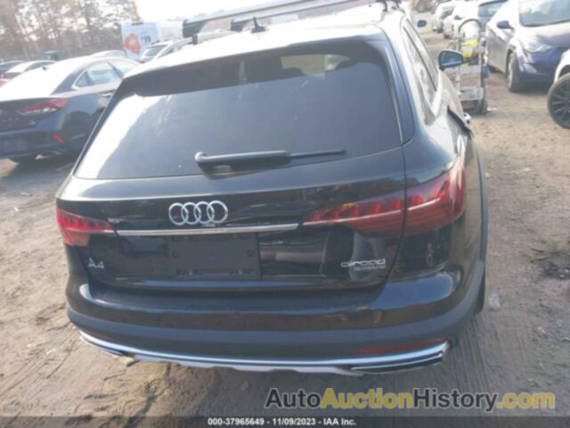 AUDI A4 ALLROAD PREMIUM PLUS 45 TFSI QUATTRO S TRONIC, WA18AAF45MA014129