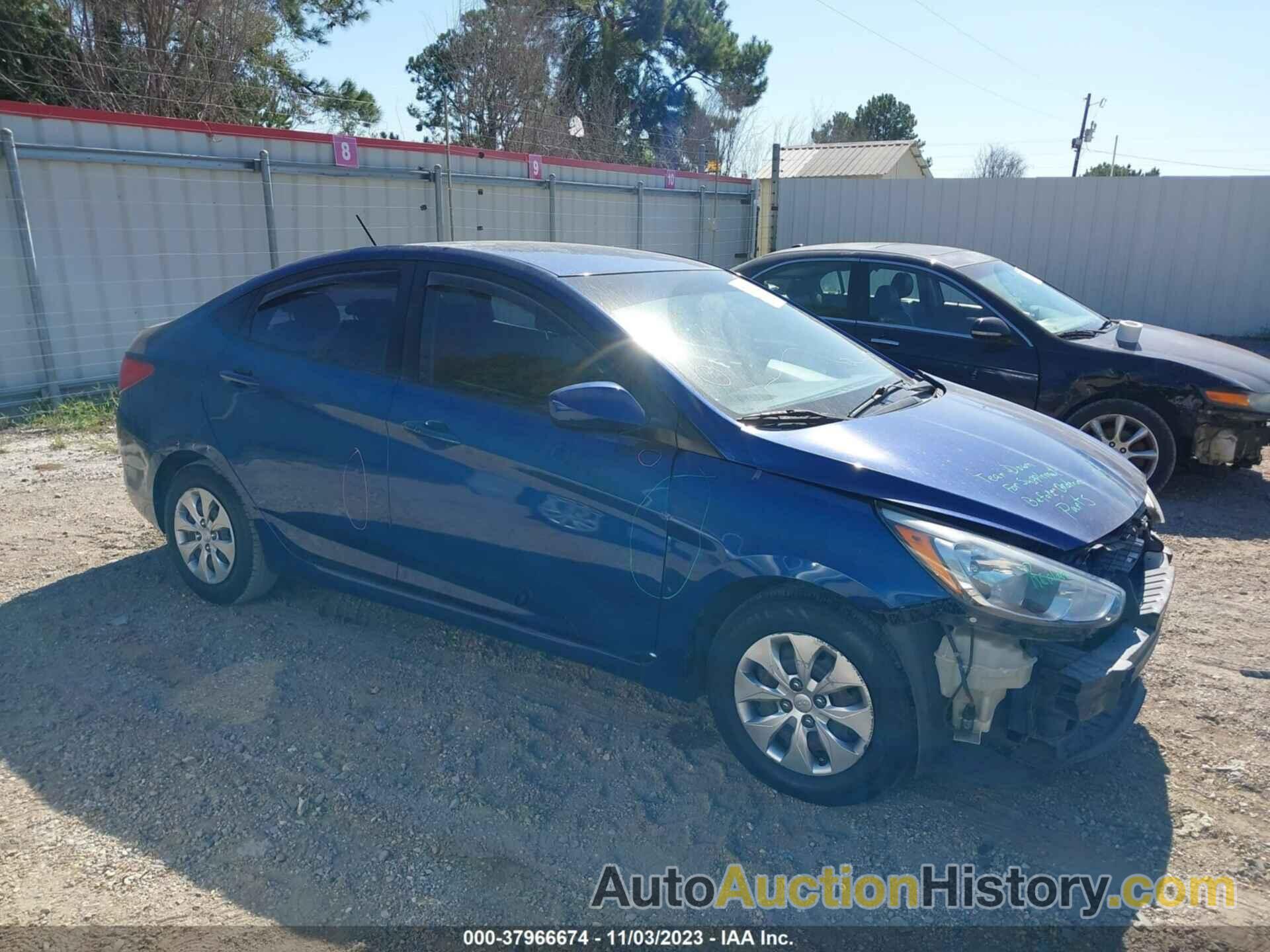 HYUNDAI ACCENT GLS, KMHCT4AEXFU900021