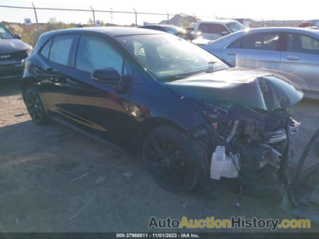 TOYOTA COROLLA SE NIGHTSHADE EDITION, JTND4MBE6M3110458