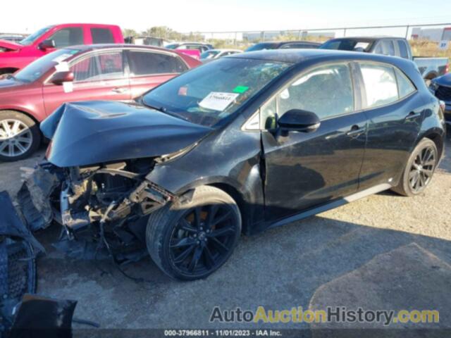 TOYOTA COROLLA SE NIGHTSHADE EDITION, JTND4MBE6M3110458