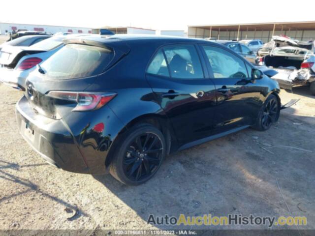 TOYOTA COROLLA SE NIGHTSHADE EDITION, JTND4MBE6M3110458