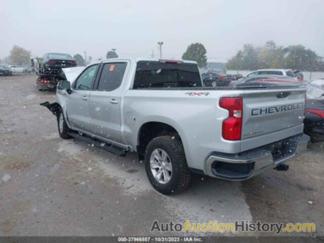 CHEVROLET SILVERADO 1500 4WD  SHORT BED LT, 3GCPYDEK3LG344978