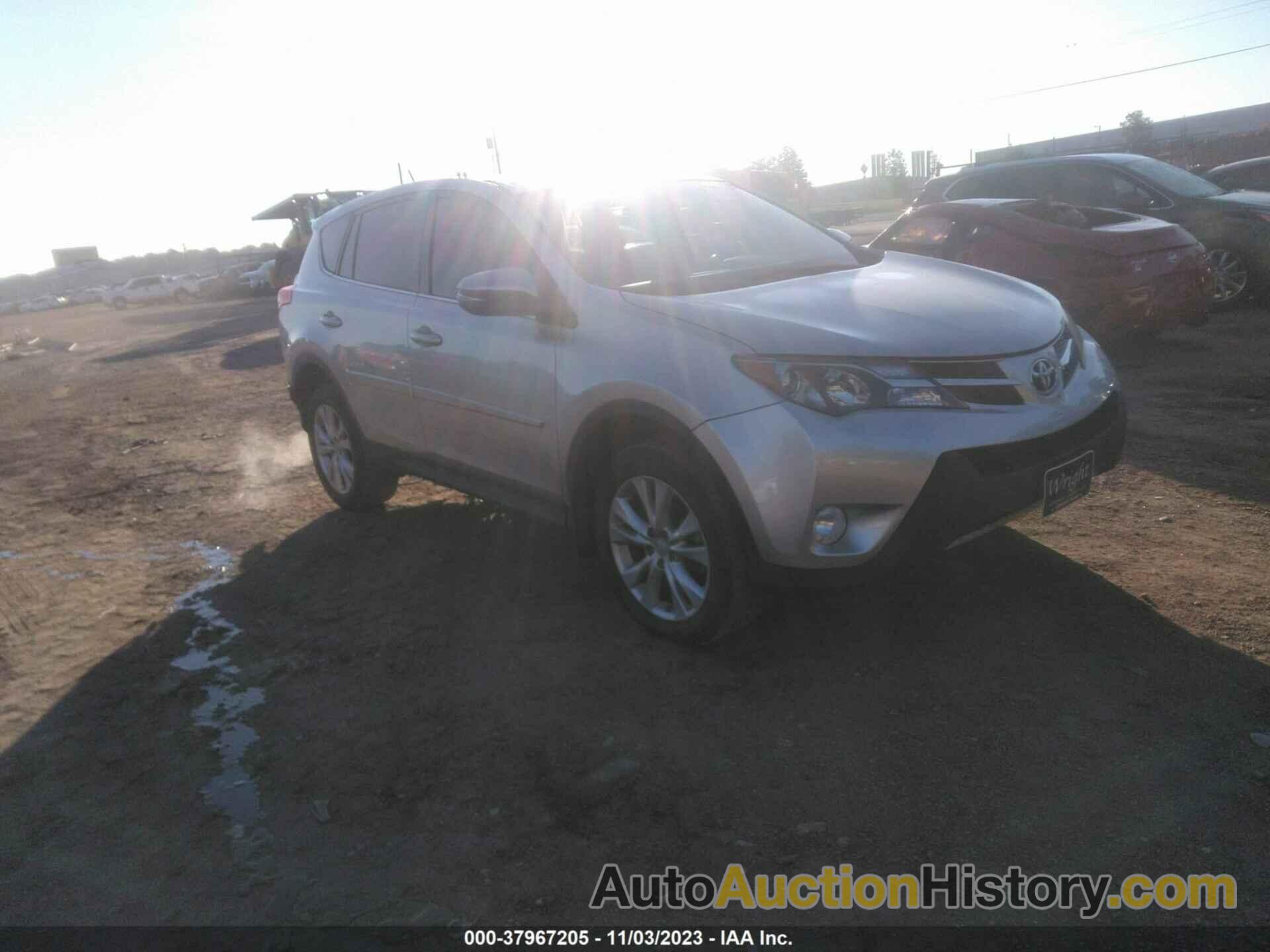 TOYOTA RAV4 LIMITED, 2T3YFREVXDW020719