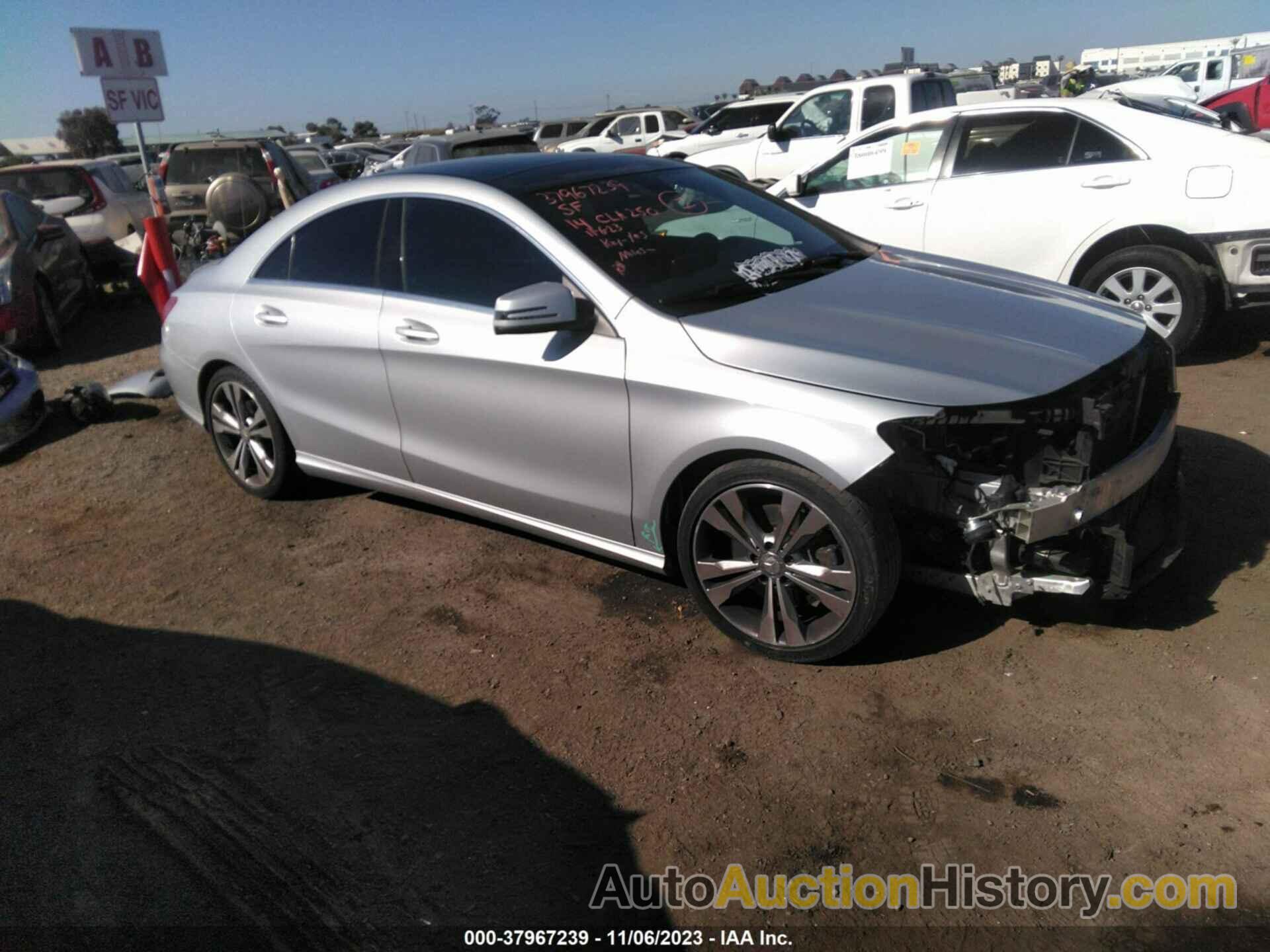 MERCEDES-BENZ CLA 250, WDDSJ4EB6EN044026