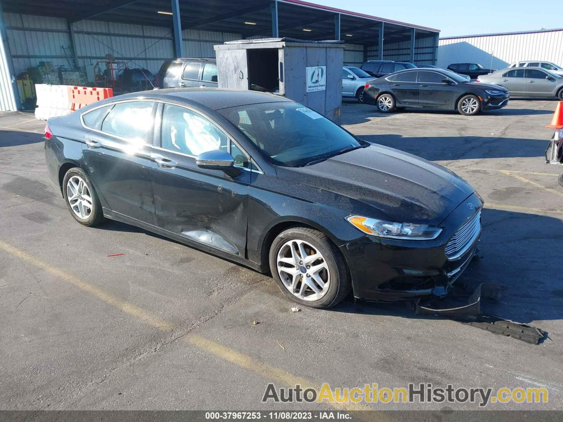 FORD FUSION SE, 3FA6P0H78GR402873