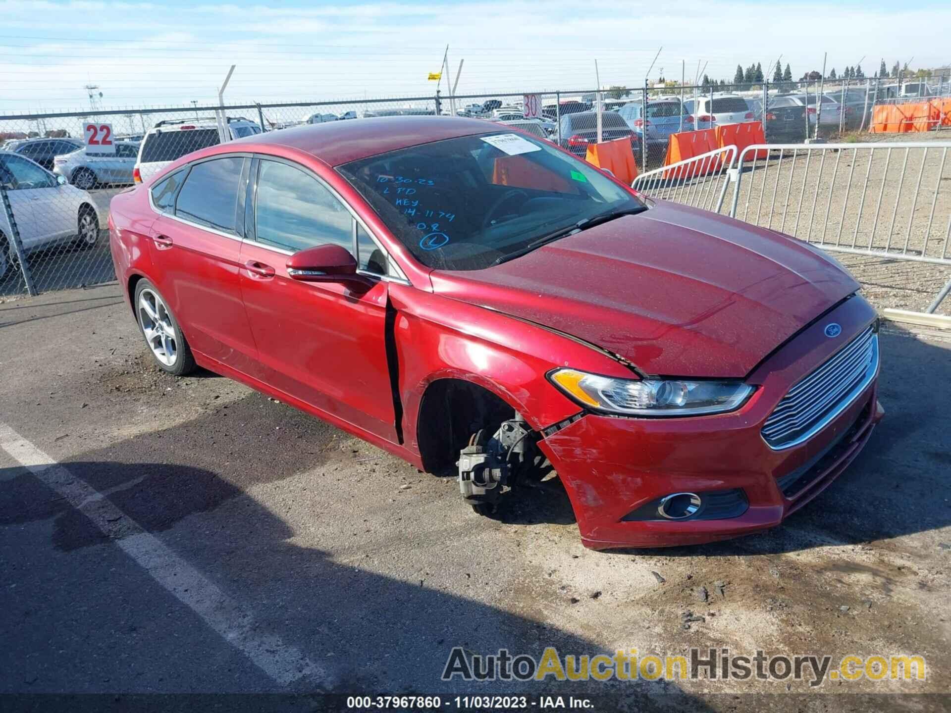 FORD FUSION SE, 3FA6P0H71ER151174