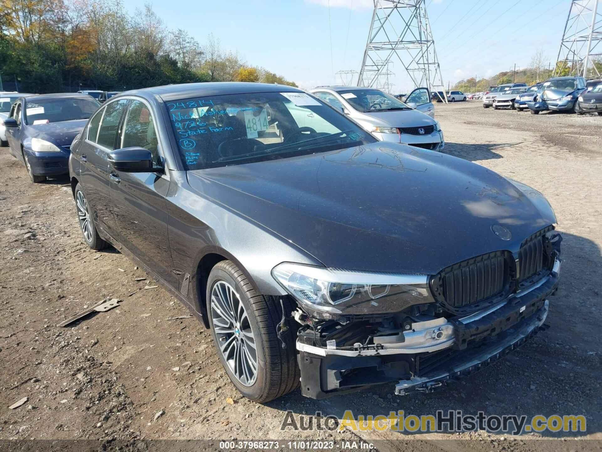 BMW 5 SERIES 530I XDRIVE, WBAJA7C57JWA74306