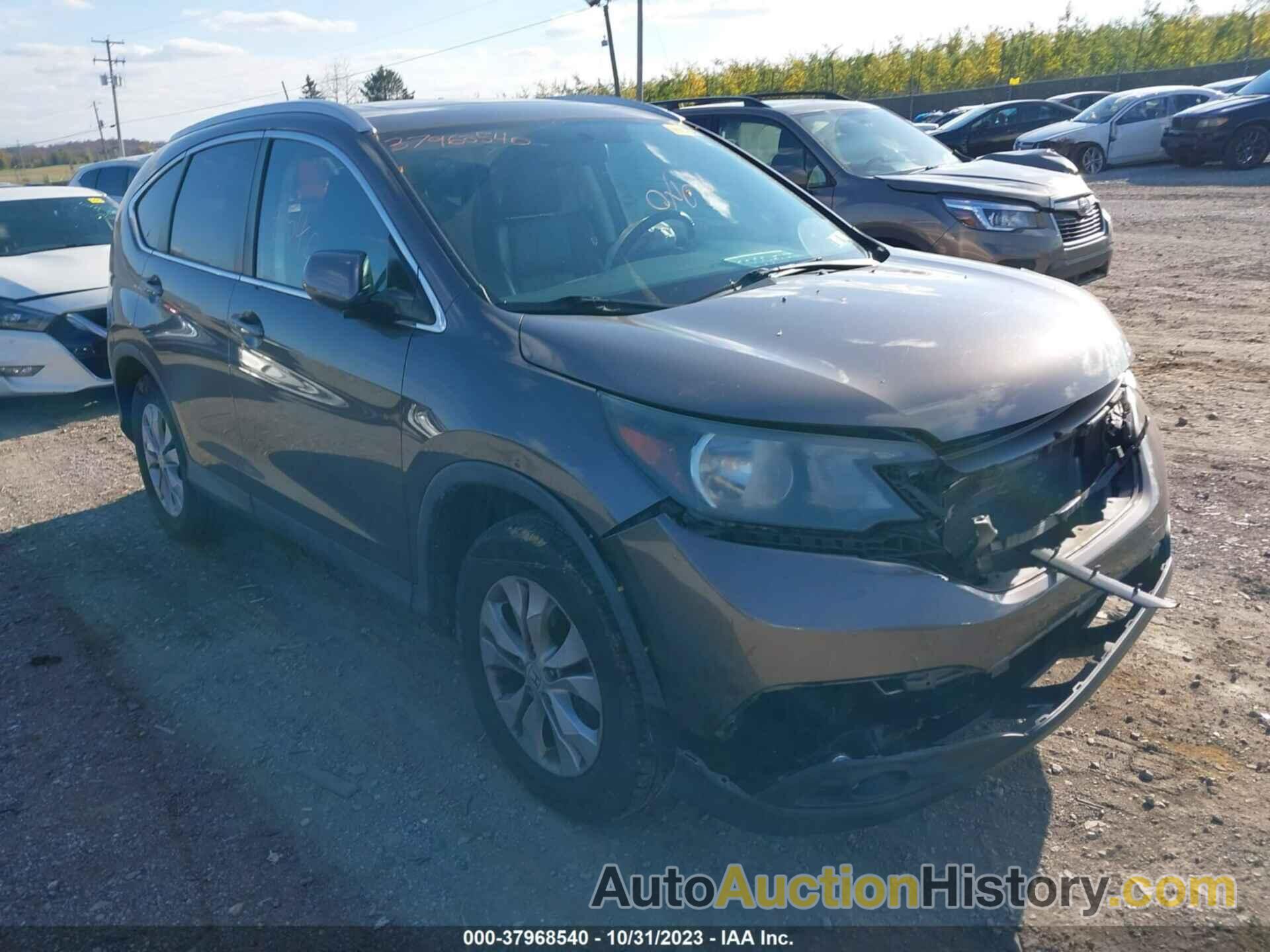 HONDA CR-V EX-L, 2HKRM4H7XEH667303