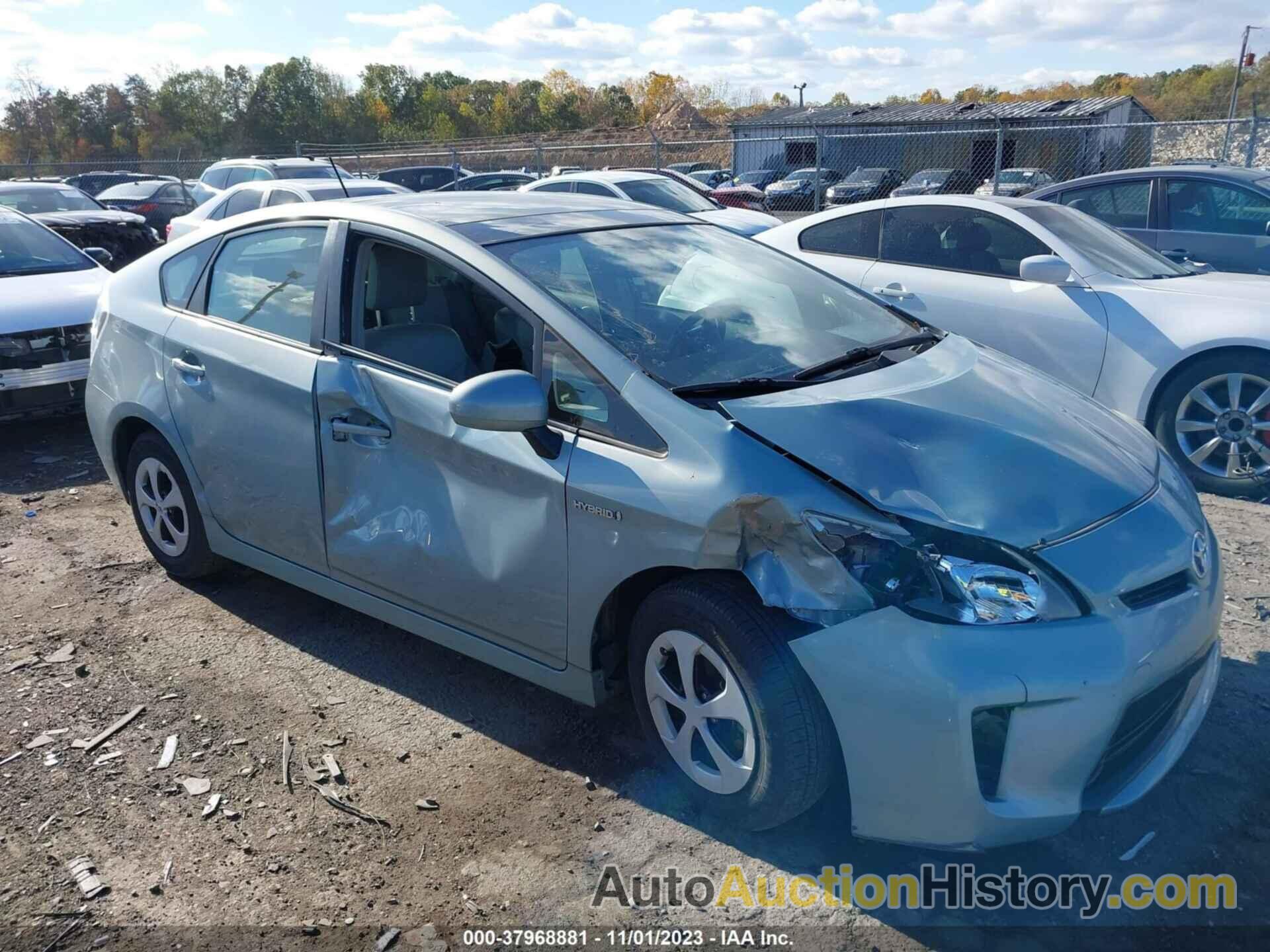 TOYOTA PRIUS ONE/TWO/THREE/FOUR/FIVE, JTDKN3DUXD1632609