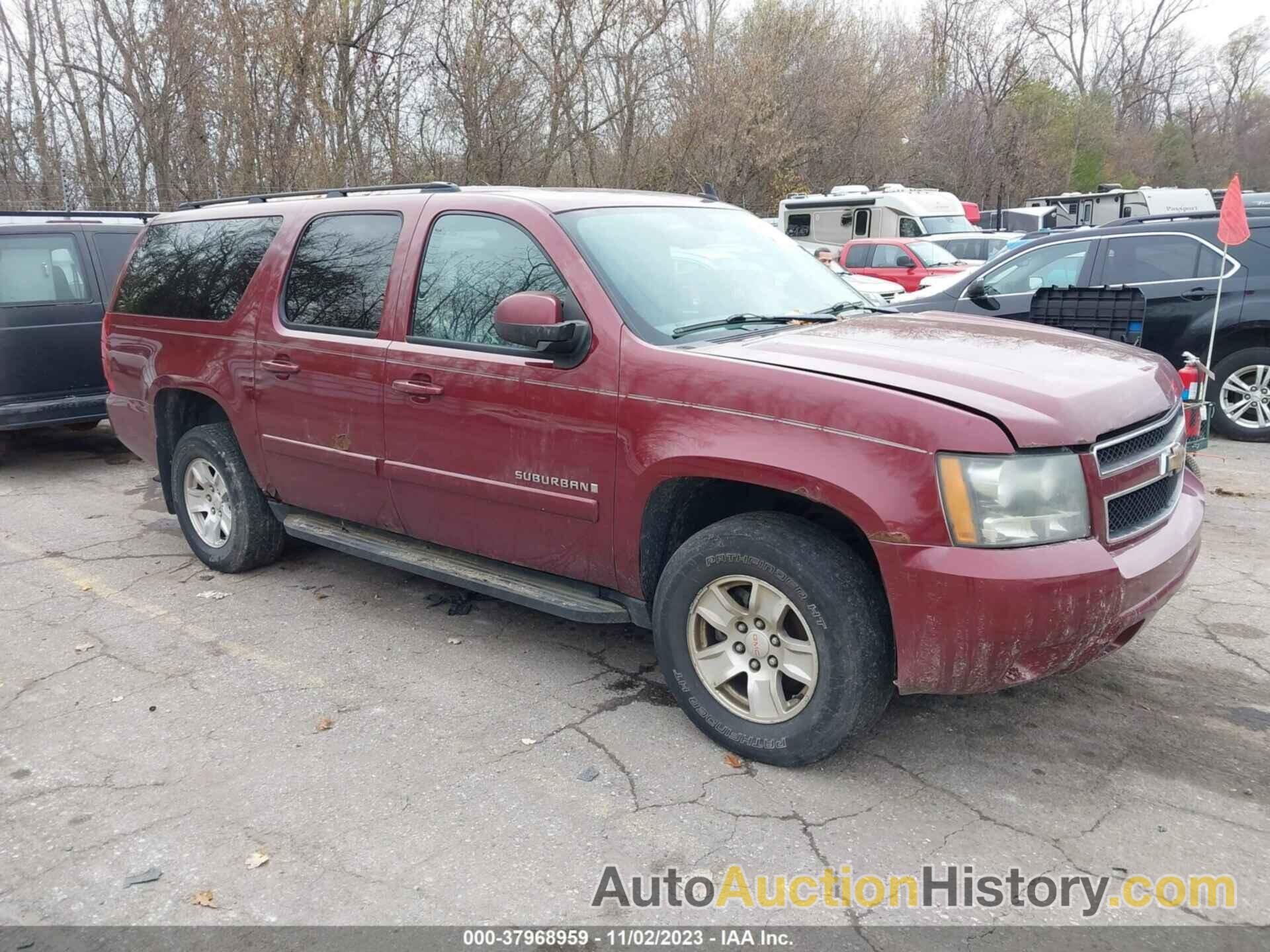 CHEVROLET SUBURBAN LT W/1LT, 1GNFK16338R245546