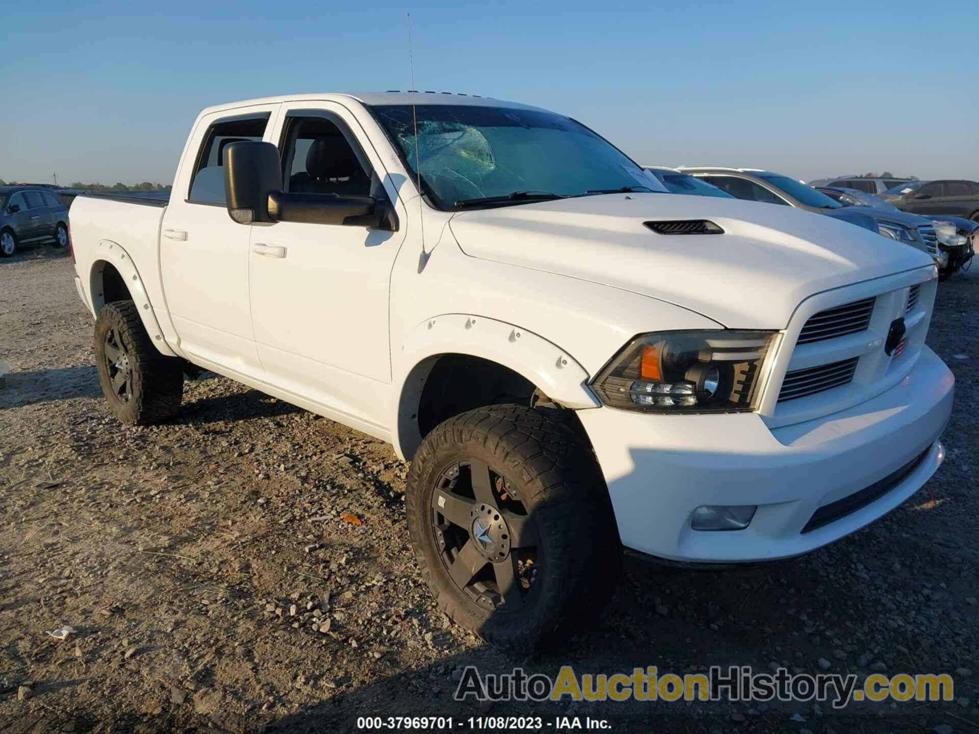 RAM 1500 SPORT, 1C6RD7MT0CS299787