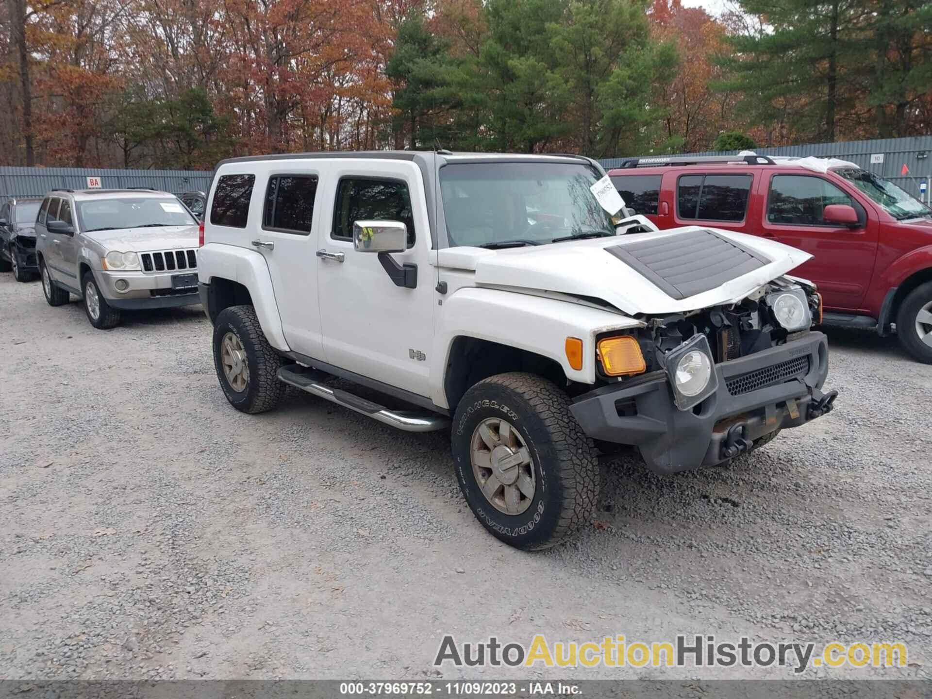 HUMMER H3 SUV, 5GTDN13E178118756