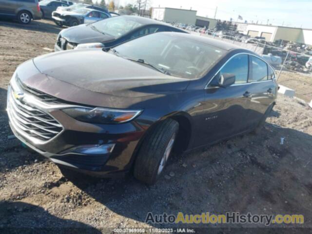 CHEVROLET MALIBU FWD LS, 1G1ZB5ST1LF118705