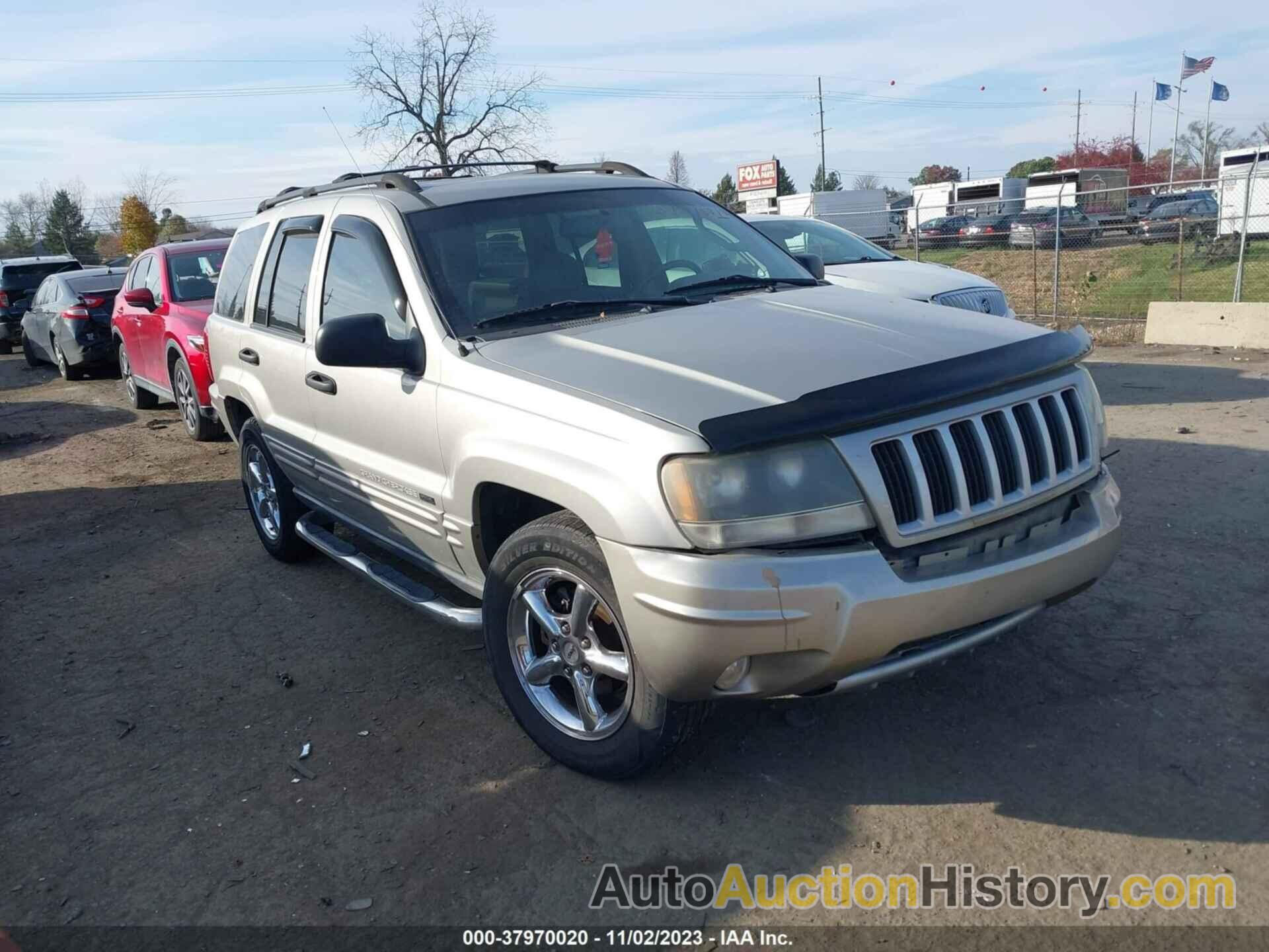 JEEP GRAND CHEROKEE LAREDO/COLUMBIA/FREEDOM, 1J4GW48S14C213922