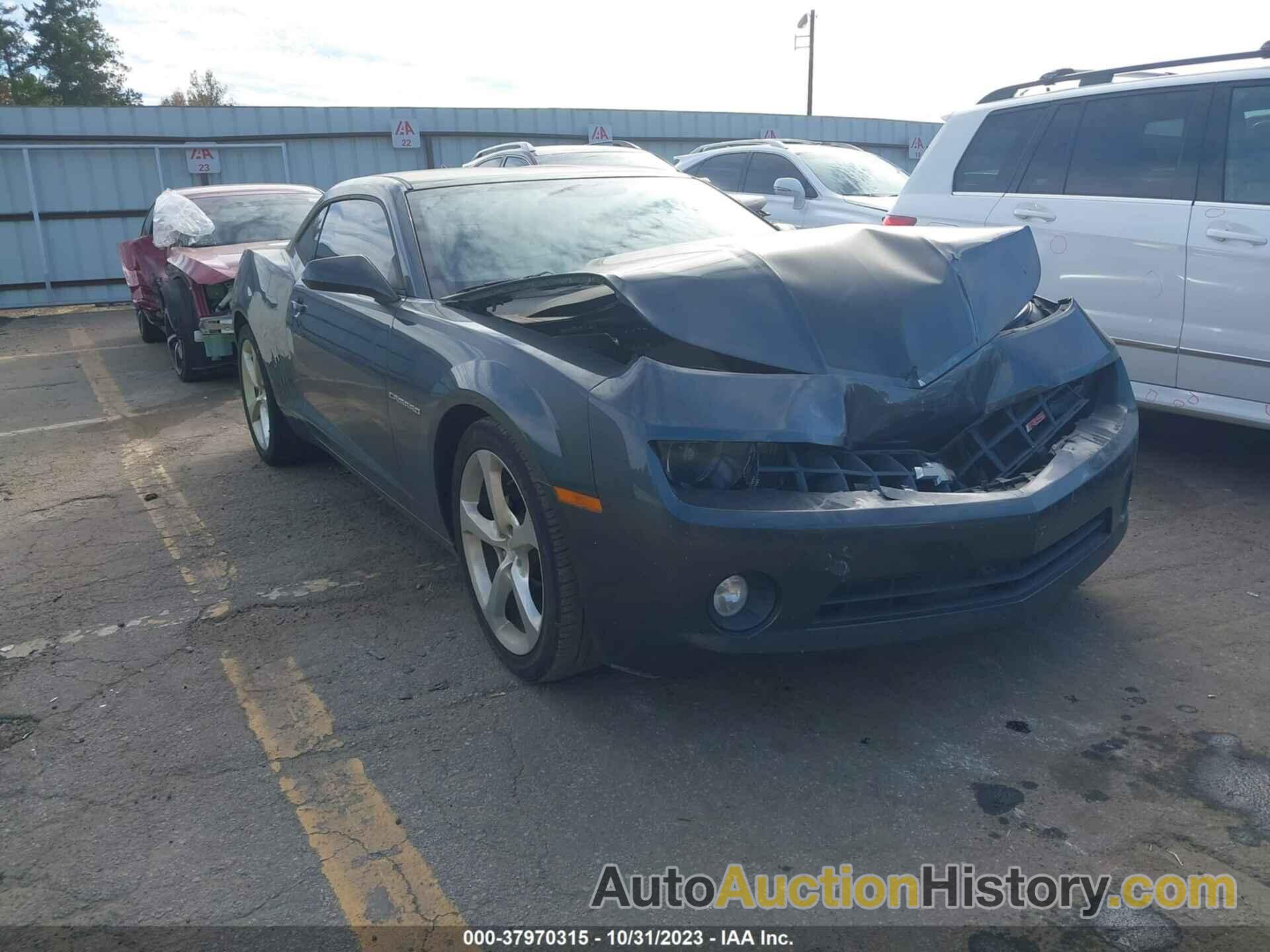 CHEVROLET CAMARO LT, 2G1FB1E33D9132316