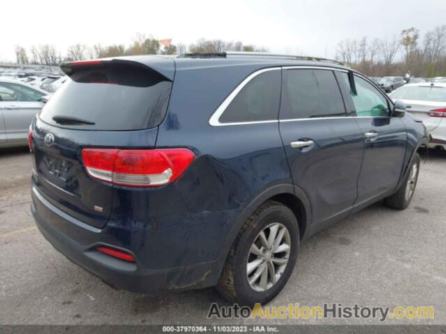 KIA SORENTO 2.4L LX, 5XYPG4A33GG051362