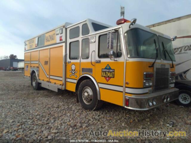 SPARTAN MOTORS FIRETRUCK, 4S7AT9L04PC009416