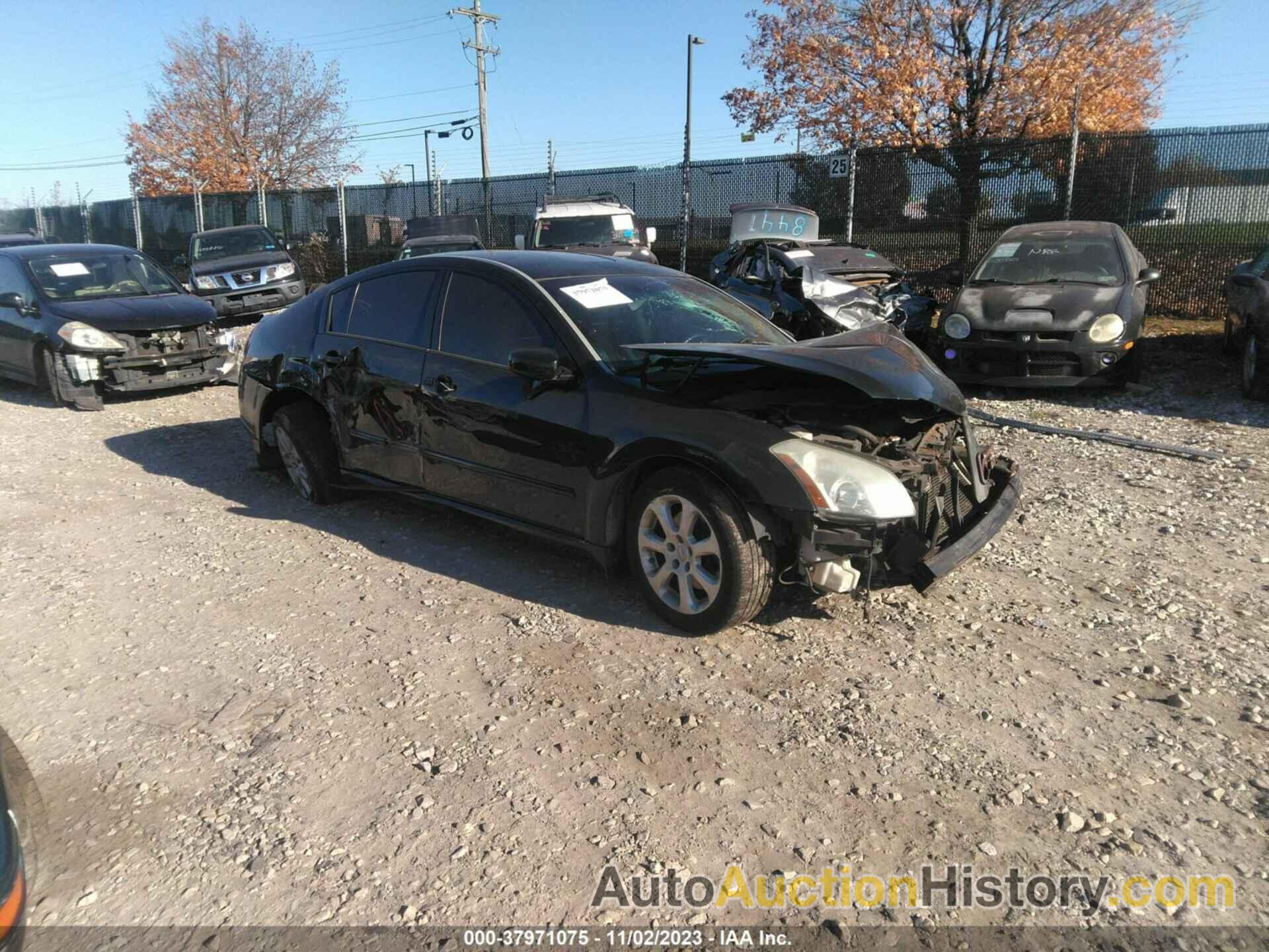 NISSAN MAXIMA 3.5 SL, 1N4BA41E77C844784