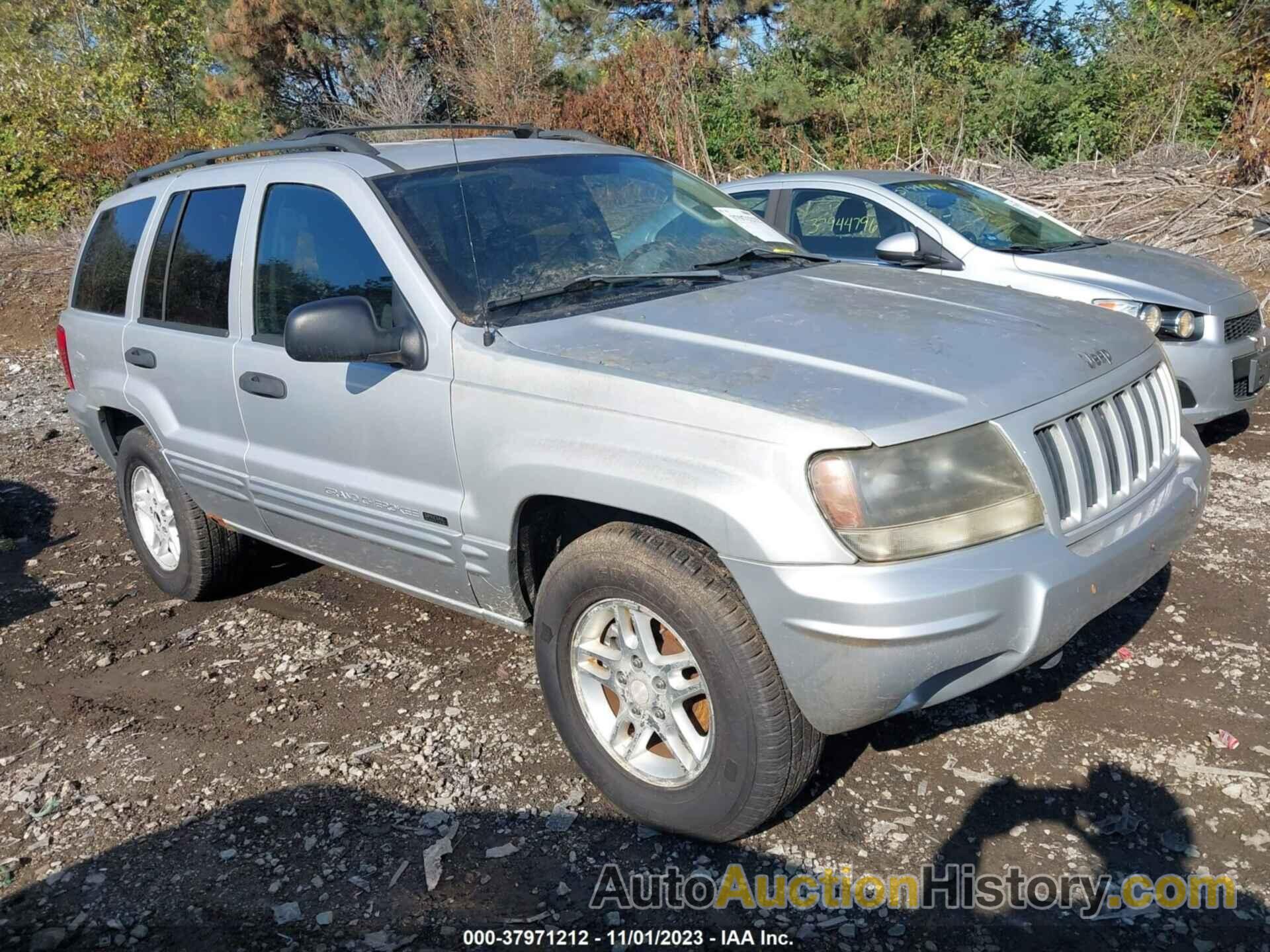 JEEP GRAND CHEROKEE LAREDO, 1J4GW48NX4C397431