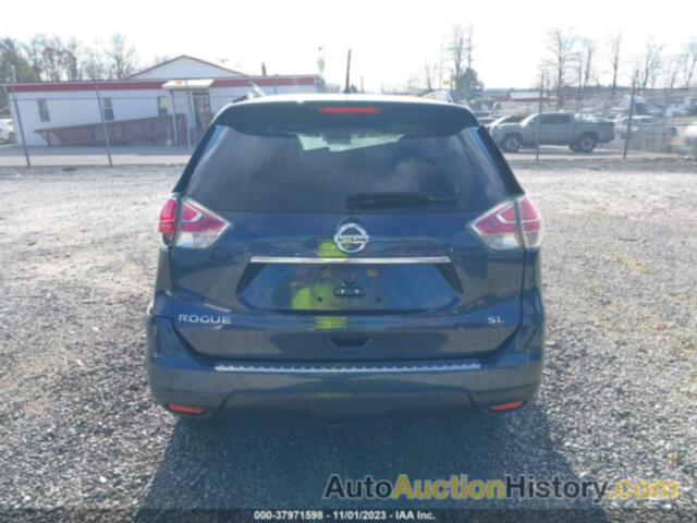 NISSAN ROGUE SL, 5N1AT2MT7GC914634