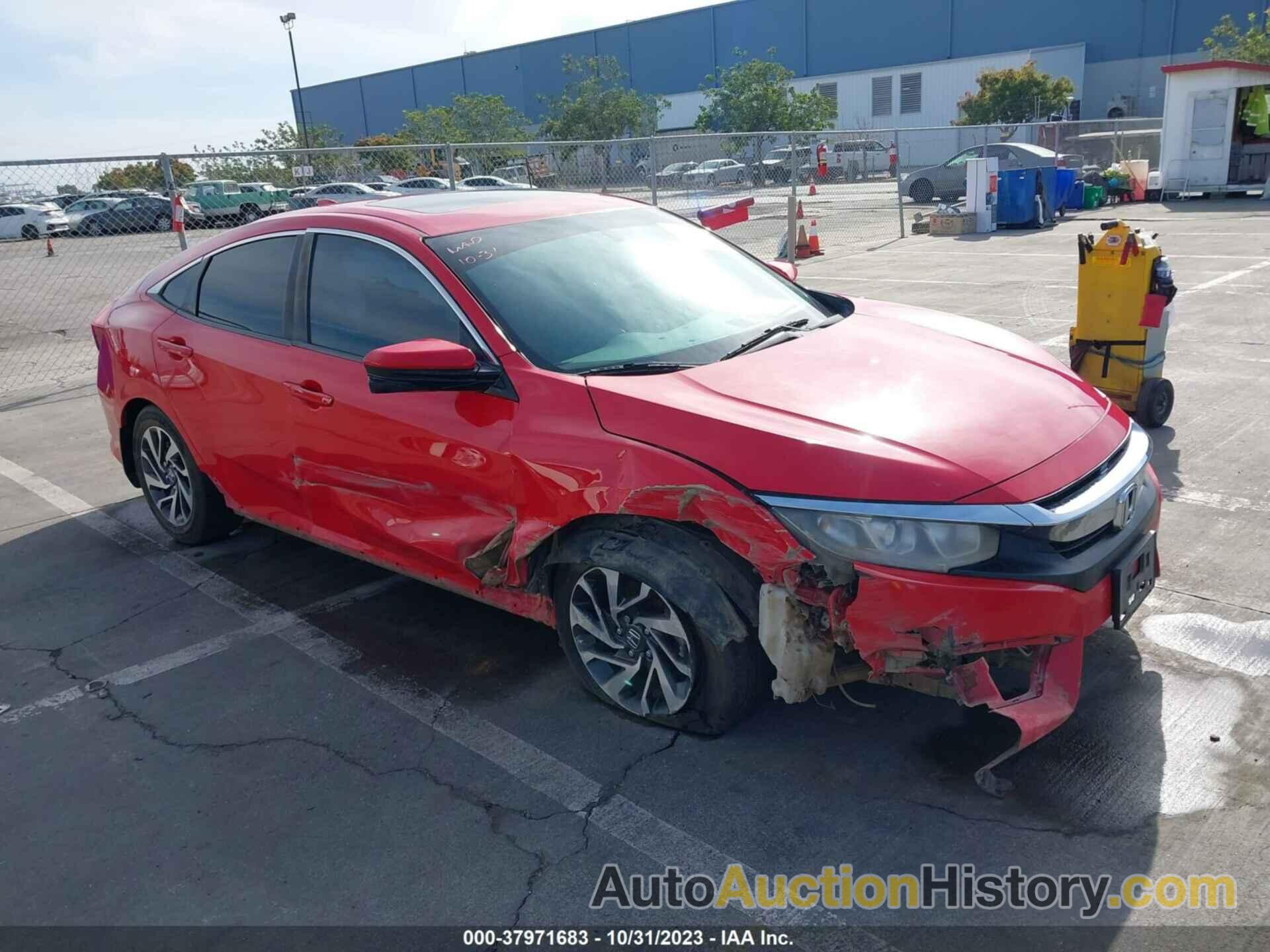 HONDA CIVIC EX, 2HGFC2F71HH517026