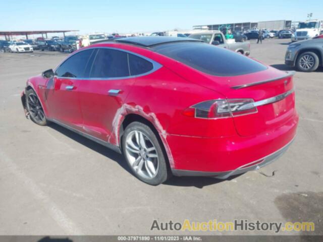 TESLA MODEL S 60 KWH BATTERY/P85, 5YJSA1H17EFP51582