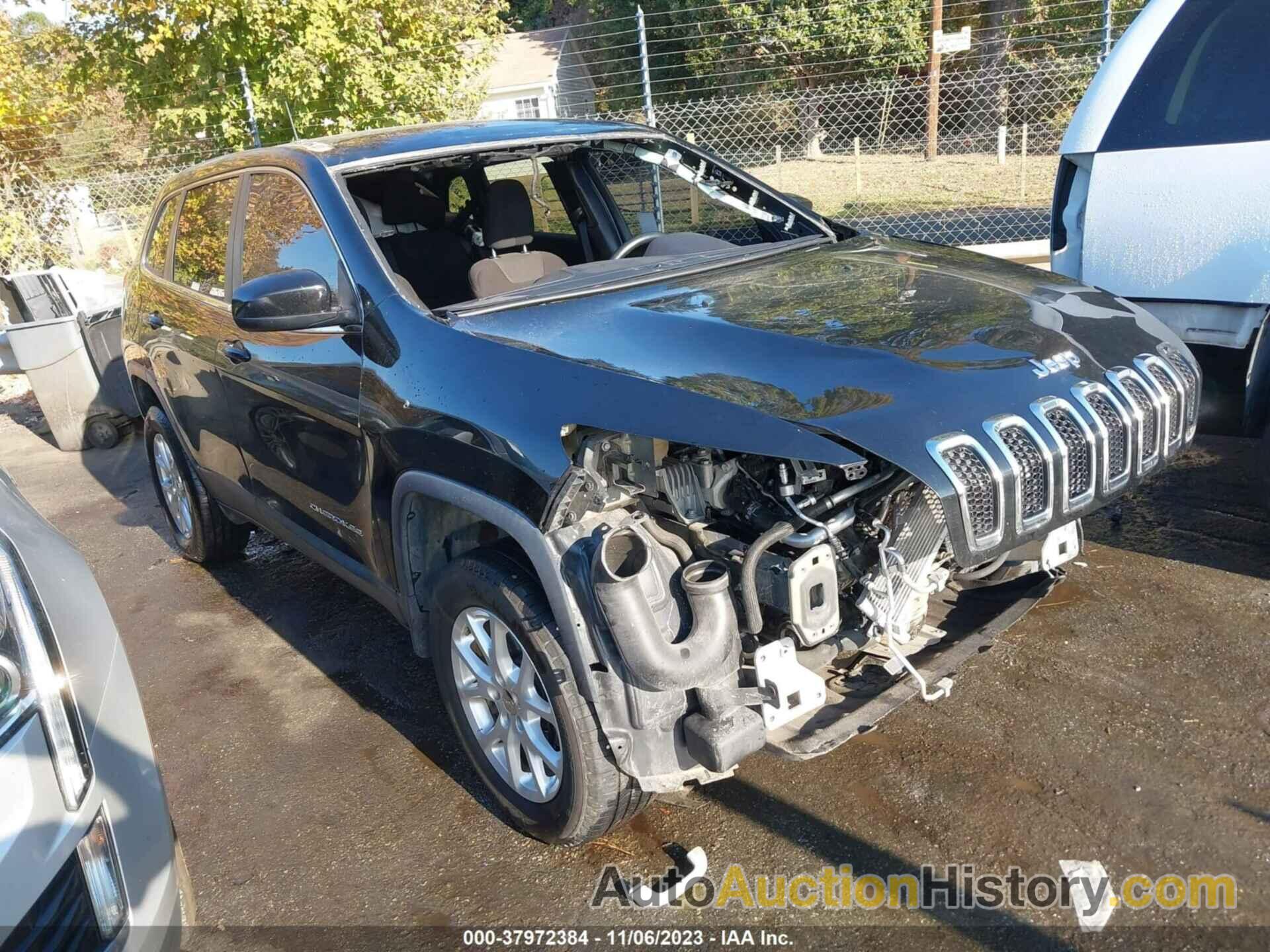 JEEP CHEROKEE LATITUDE 4X4, 1C4PJMCS4HW665282