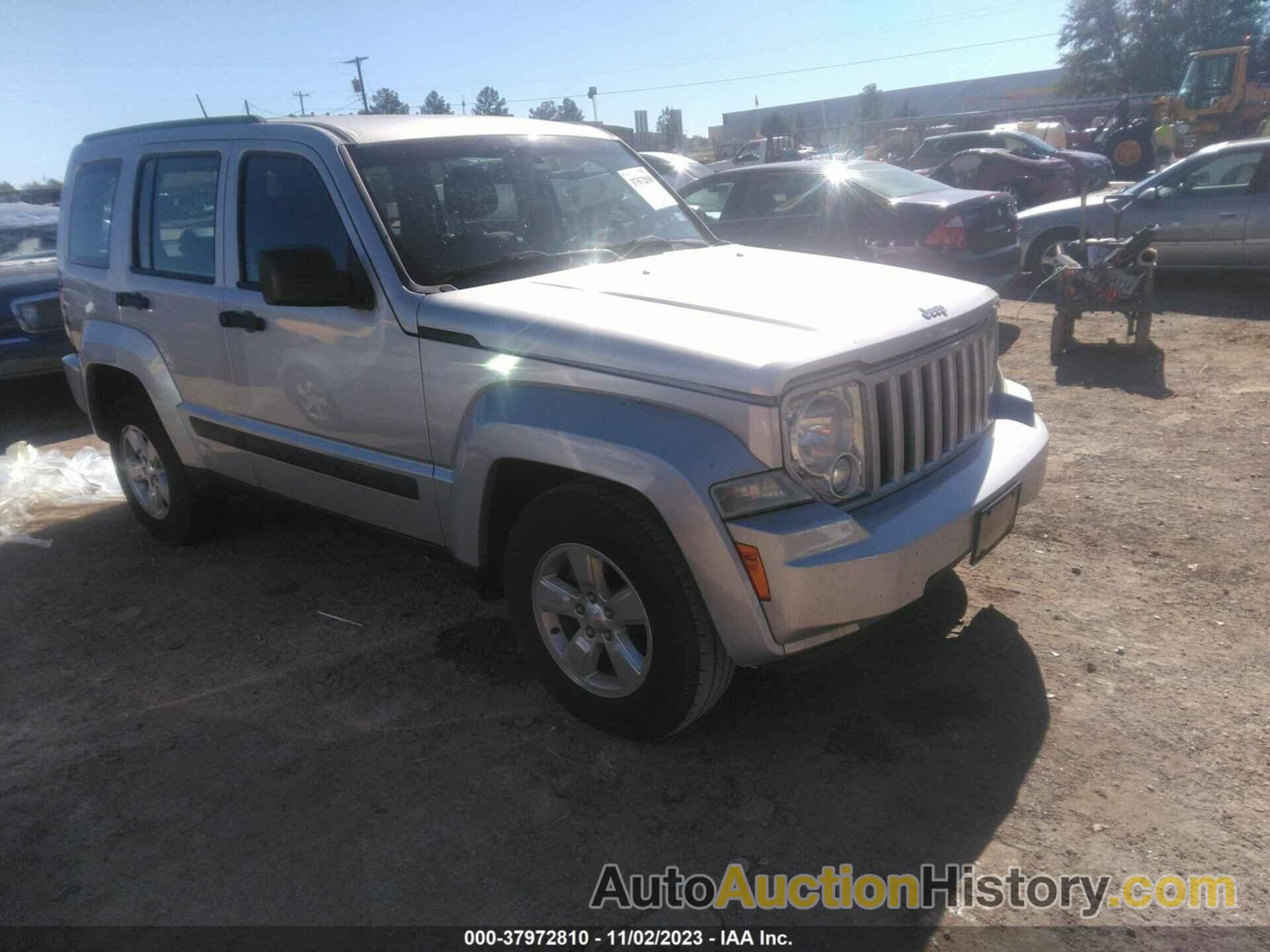 JEEP LIBERTY SPORT, 1C4PJLAK1CW159351