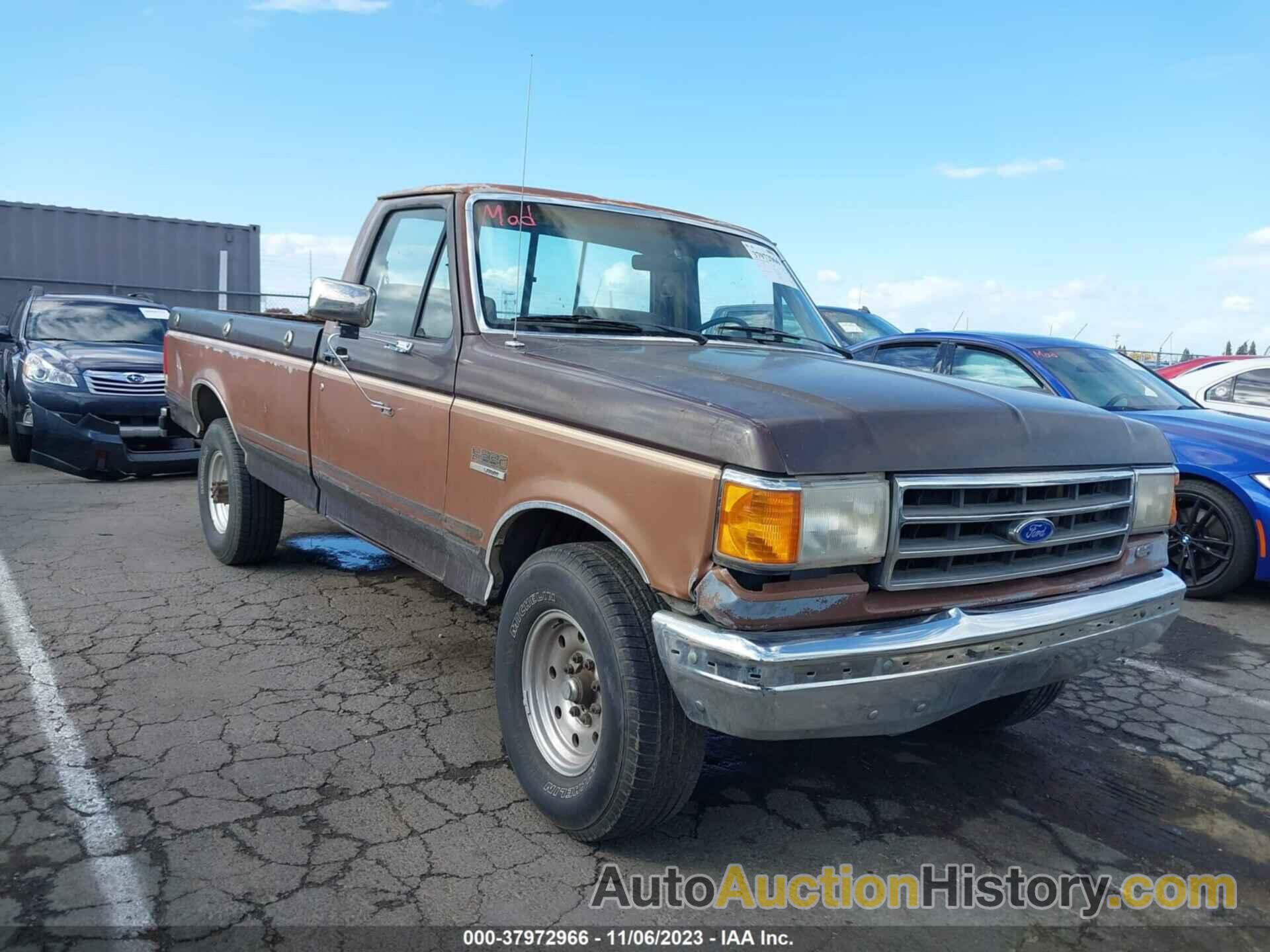 FORD F250, 2FTHF25GXLCB28200