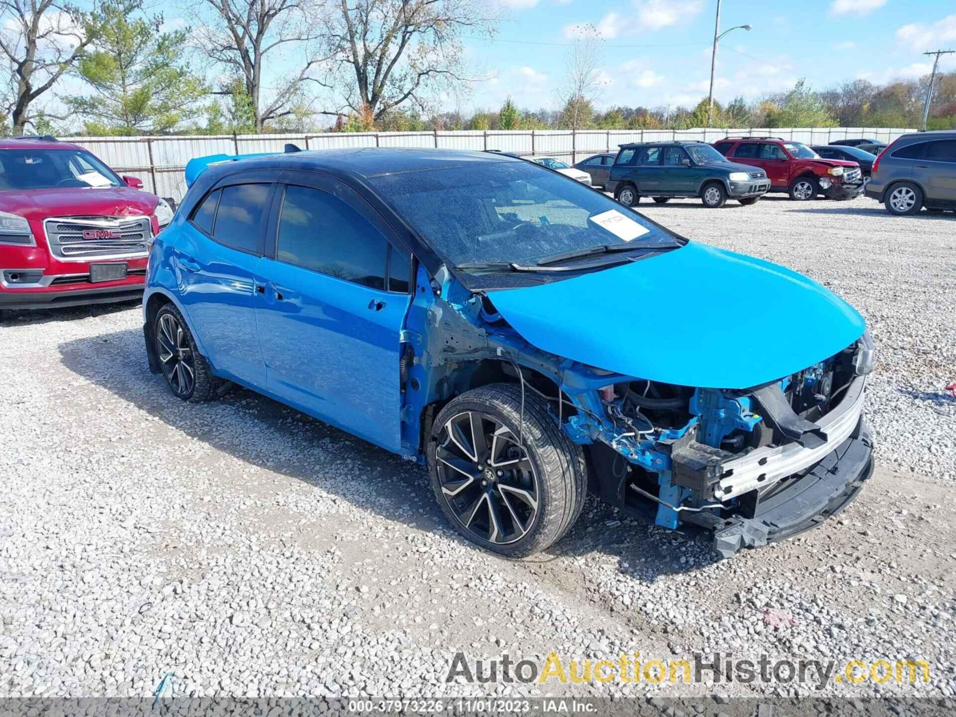 TOYOTA COROLLA HATCHBACK XSE, JTNA4MBE9M3107718