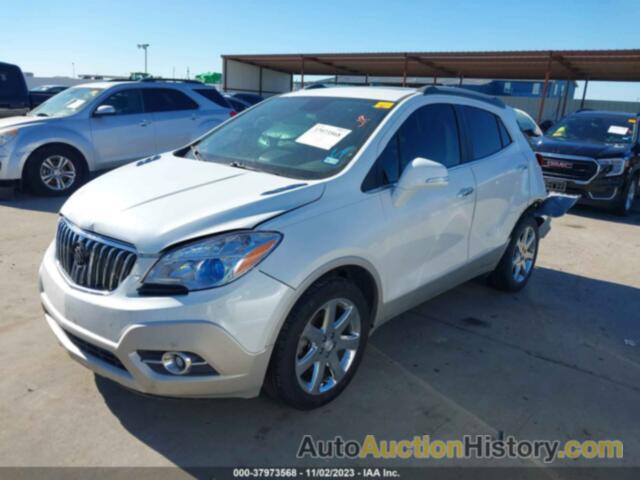 BUICK ENCORE LEATHER, KL4CJCSB3EB785324