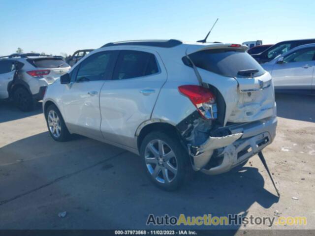 BUICK ENCORE LEATHER, KL4CJCSB3EB785324