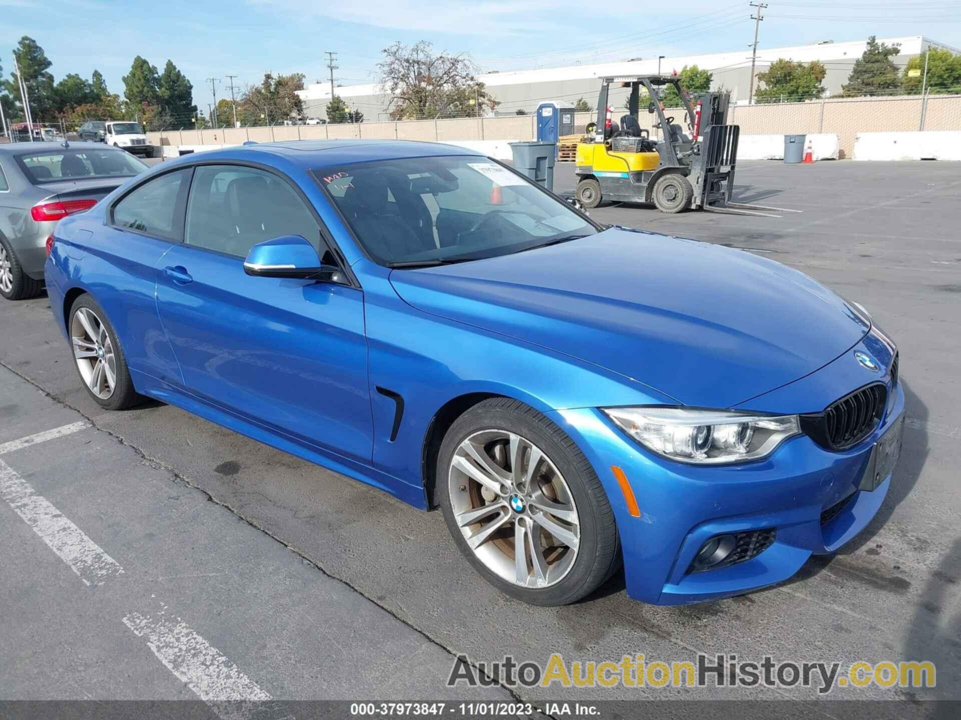 BMW 4 SERIES 428I, WBA3N7C56GK227722