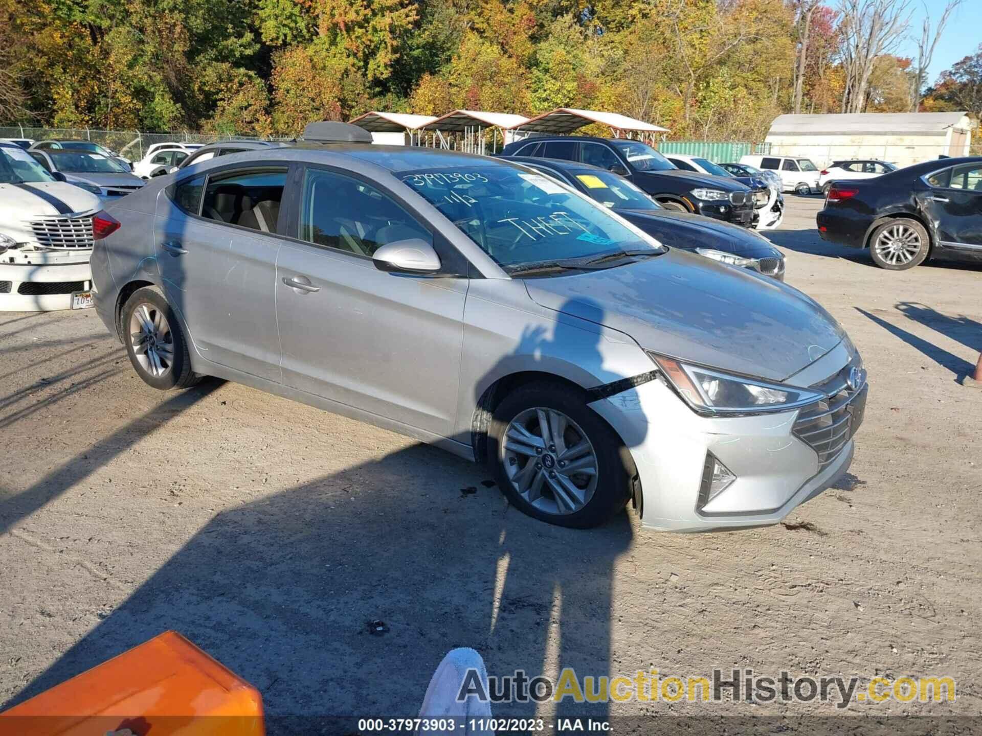 HYUNDAI ELANTRA SEL, 5NPD84LF5LH623199