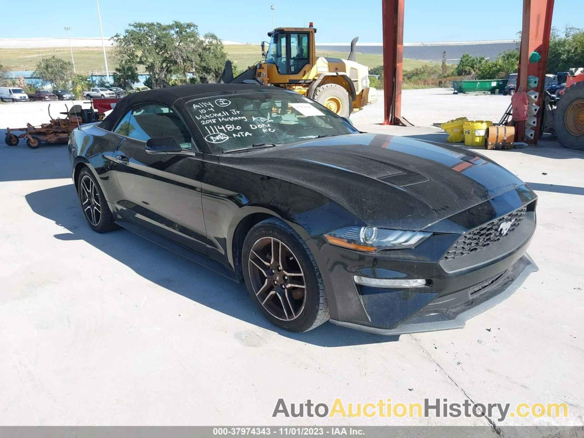 FORD MUSTANG ECOBOOST PREMIUM, 1FATP8UH0J5111486