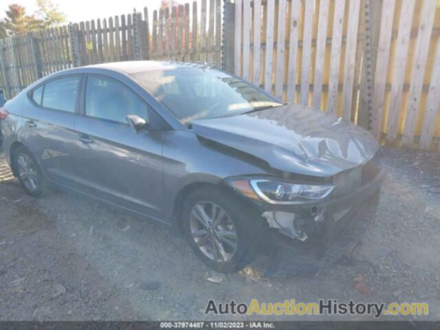 HYUNDAI ELANTRA SEL, 5NPD84LF1JH293042