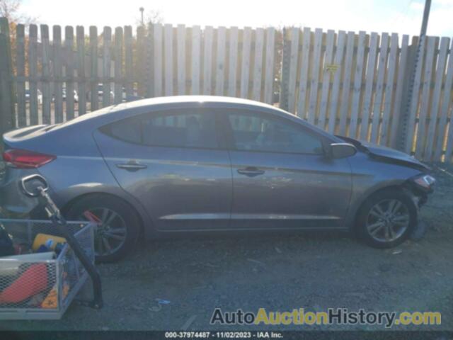 HYUNDAI ELANTRA SEL, 5NPD84LF1JH293042