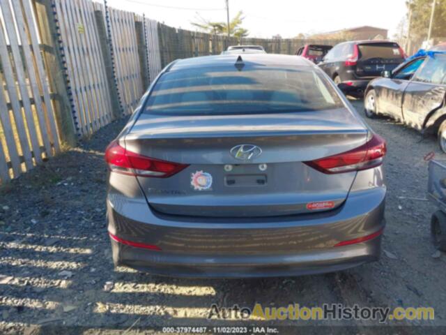 HYUNDAI ELANTRA SEL, 5NPD84LF1JH293042