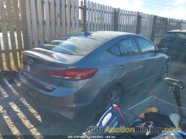 HYUNDAI ELANTRA SEL, 5NPD84LF1JH293042