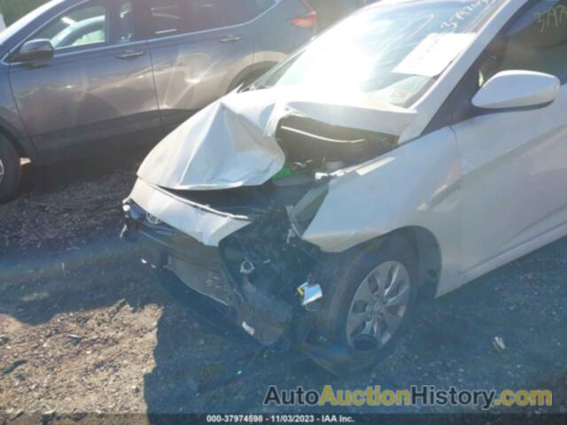 HYUNDAI ACCENT SE, KMHCT4AE6GU137058