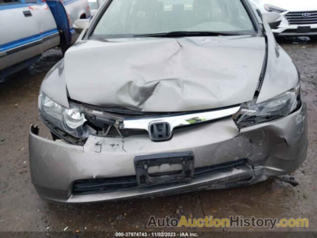 HONDA CIVIC HYBRID, JHMFA36278S005793