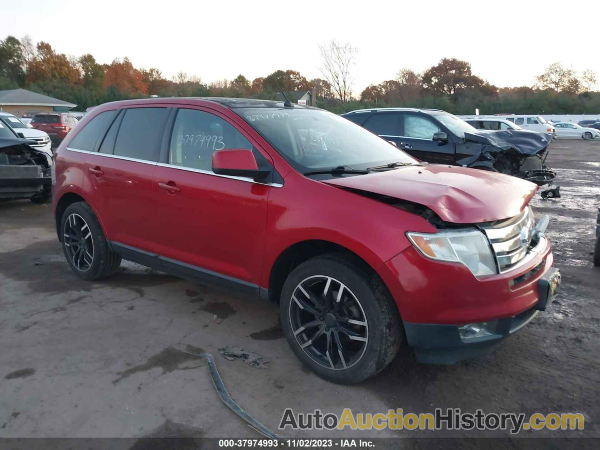 FORD EDGE LIMITED, 2FMDK4KC6ABA24146