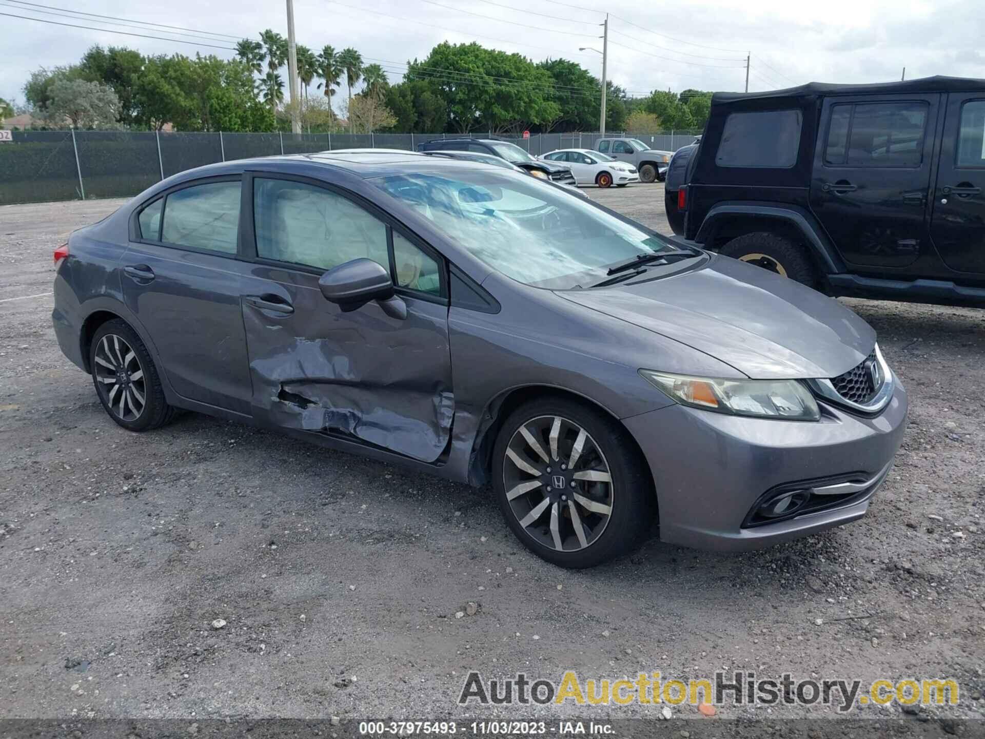 HONDA CIVIC EX-L, 19XFB2F92FE042806