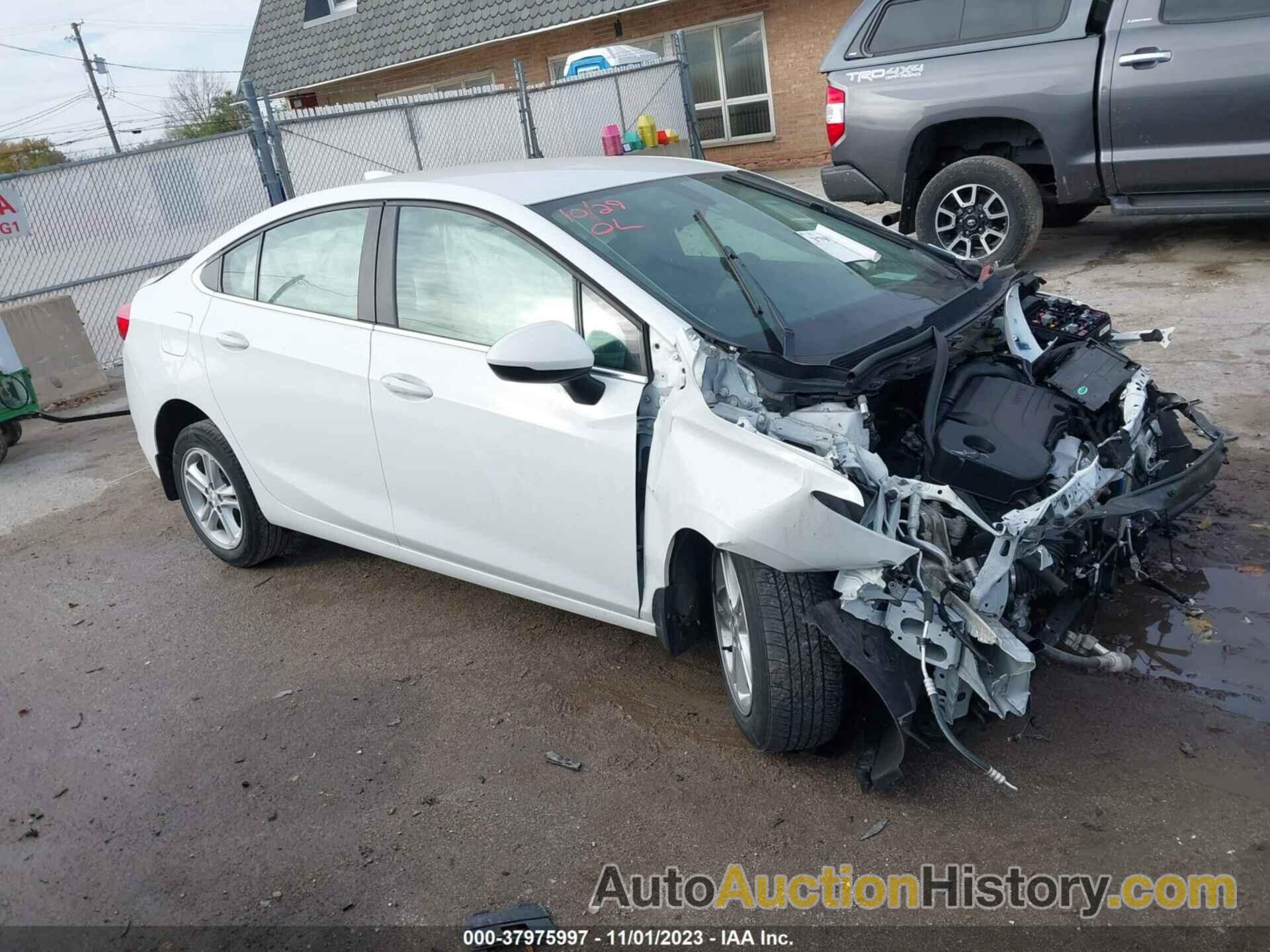 CHEVROLET CRUZE LT AUTO, 1G1BE5SM1J7223494