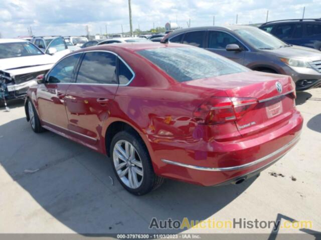 VOLKSWAGEN PASSAT 1.8T SEL PREMIUM, 1VWCT7A35HC082918