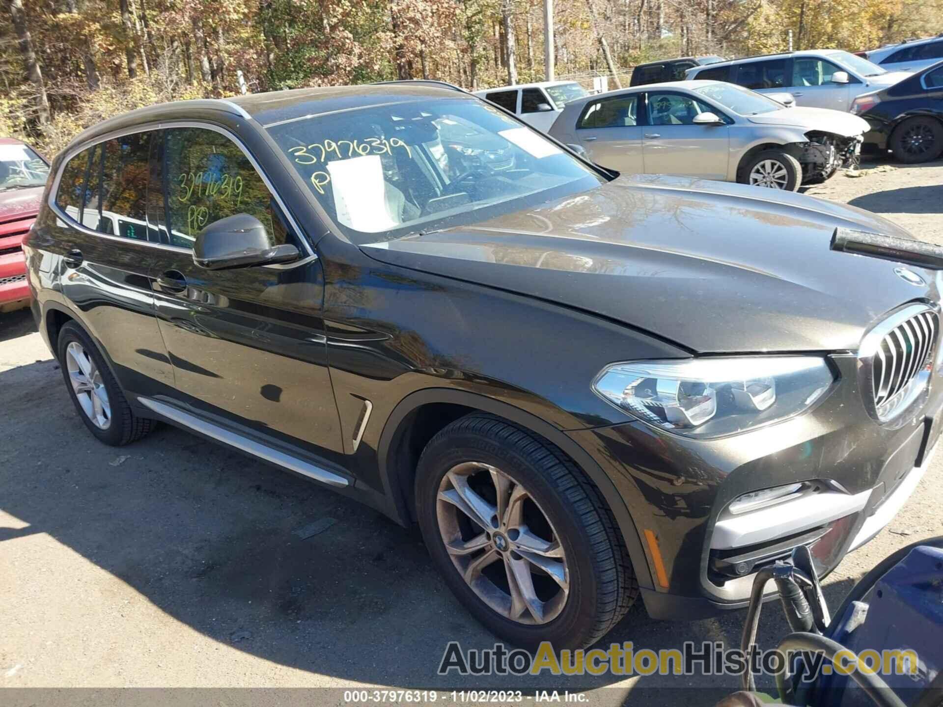 BMW X3 XDRIVE30I, 5UXTR9C5XKLP86226